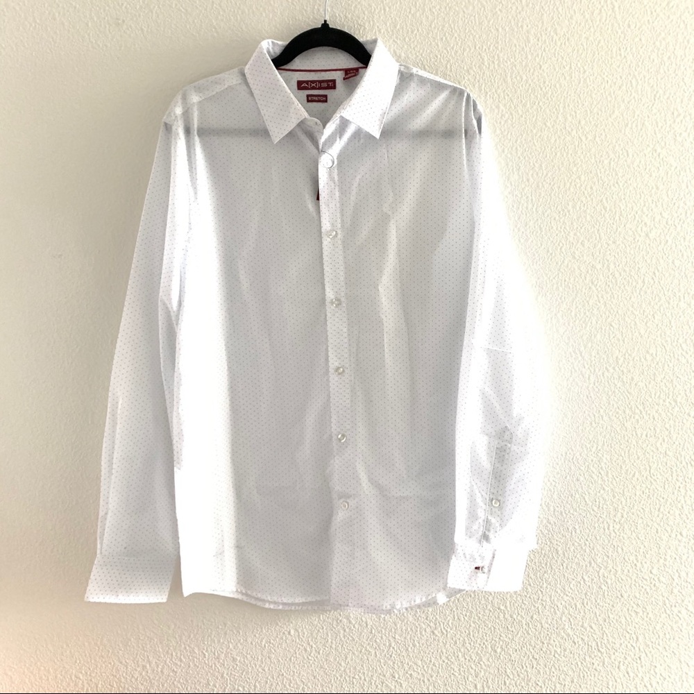 AXIST Button Down Long Sleeve Dress Shirt